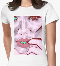 fresh Tailliertes T-Shirt für Frauen