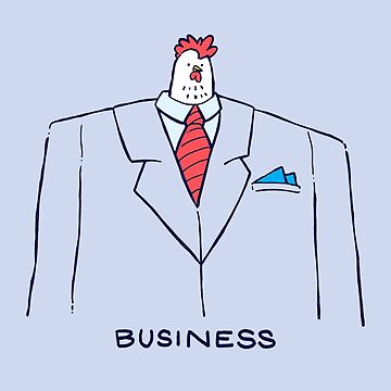 Artwork thumbnail, Business Chicken by nickv47