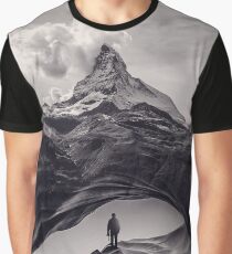 Camiseta gráfica El aire libre