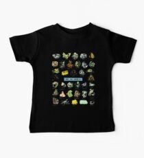 Ores and Minerals Gems and Crystals Rock Collector Baby Tee