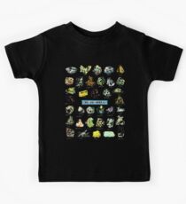 Erz und Mineralien Edelsteine und Kristalle Rock Collector Kinder T-Shirt