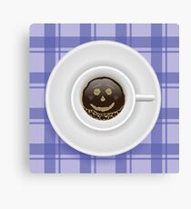 cup of coffee Canvas Print