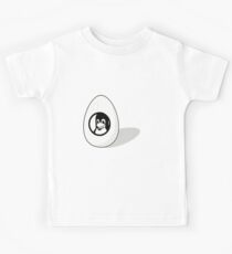 LINUX TUX EGG BRAND Kids Tee