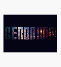 Geronimo! Photographic Print