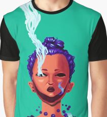 Smokey eye Graphic T-Shirt