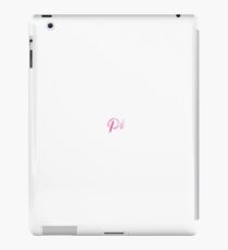 Pi Pink iPad Case/Skin