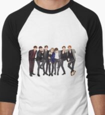 BTS Men's Baseball ¾ T-Shirt