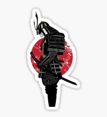 Samurai Sticker