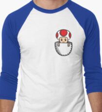 Taschenkröte Baseballshirt für Männer