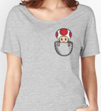 Pocket Toad Women's Relaxed Fit T-Shirt