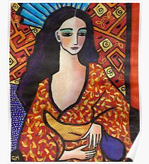 gondwana geisha Poster