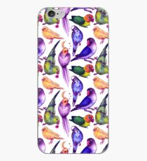 Bird pattern iPhone Case