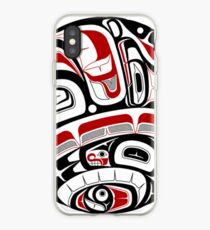 Northwest Tribal Art iPhone Case