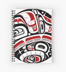 Northwest Tribal Art Spiral Notebook