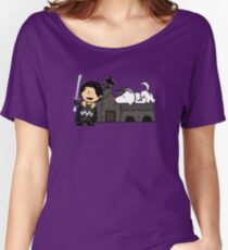 Jon Snow Peanuts Women's Relaxed Fit T-Shirt