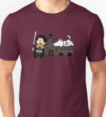 Jon Snow Peanuts Unisex T-Shirt