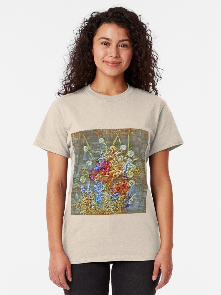 Alternate view of Flowers Classic T-Shirt