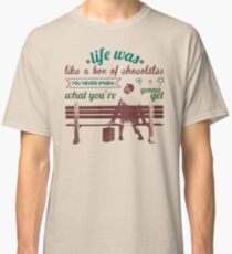 Camiseta clásica Forrest Gump