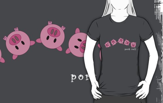 pork roll tee shirts