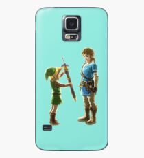 Funda/vinilo para Samsung Galaxy Enlace viejo a enlace nuevo
