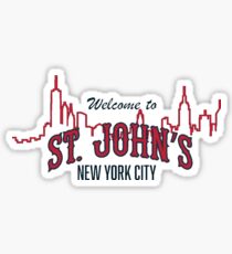 St. John's Sticker