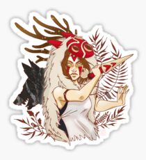 Princess Mononoke Sticker