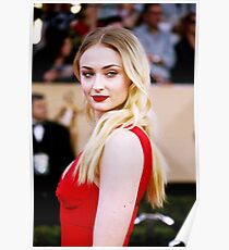 sophie turner Poster