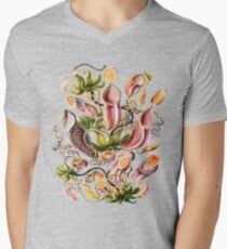 "Carnivorous Plant" Horticulture, Venus Flytrap Houseplant Men's V-Neck T-Shirt