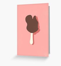 Mickey Bar Greeting Card