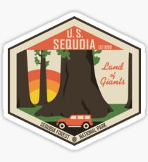 Sequoia National Park Sticker