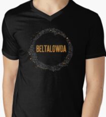 The Expanse - Beltalowda Belt Graphic Men's V-Neck T-Shirt
