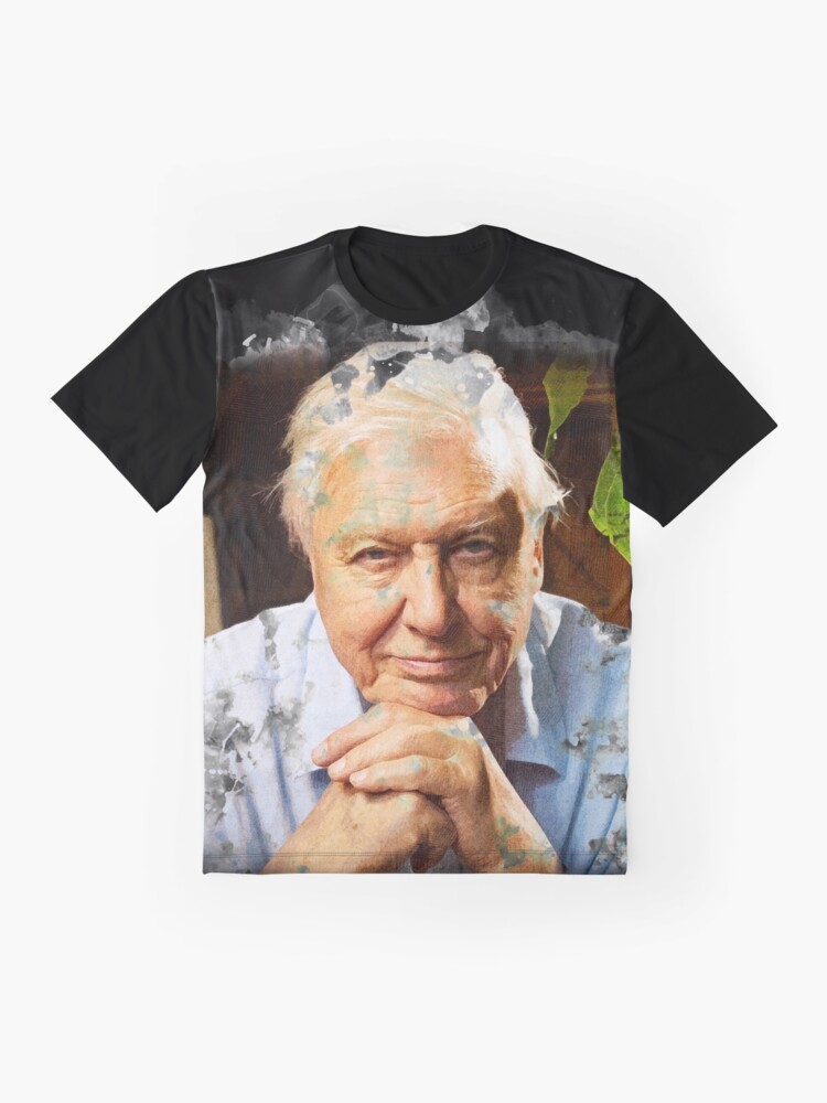 sir david attenborough t shirt