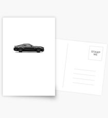 Mustang Postcards