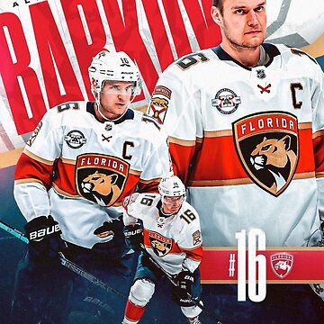 Anton Lundell Hockey Paper Poster Panthers - Anton Lundell - Sticker