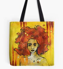 Red Head Tote Bag