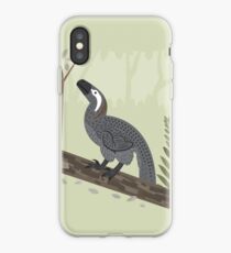 Vinilo o funda para iPhone Utahraptor en el bosque