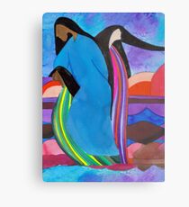 Sky Spirits Metal Print