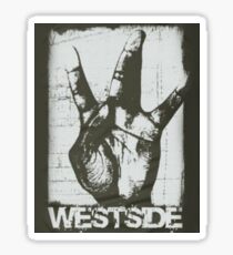 Westside Hand Sticker