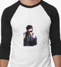 Grant Gustin Baseball ¾ Sleeve T-Shirt