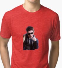 Grant Gustin Tri-blend T-Shirt