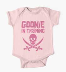 Goonie im Training - Die Goonies Baby Body Kurzarm