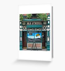 Untitled Greeting Card