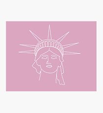 Lady Liberty Graphic Photographic Print