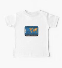 International Zombie Hunting Permit Baby Tee