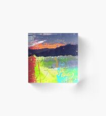 abstract 10 Acrylic Block