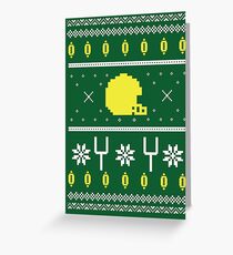 Tarjeta de felicitación Suéter camisa | Greenbay Football