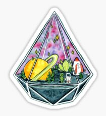 Space Love Sticker