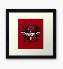 Battalia Megalozordus Framed Print