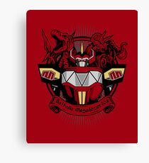 Battalia Megalozordus Canvas Print