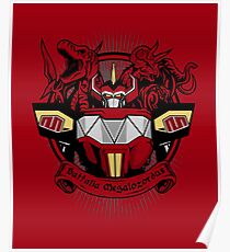 Battalia Megalozordus Poster